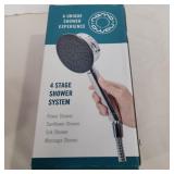 New Nemo shower head 4 settings