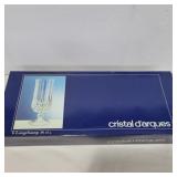 6 Cristal d'arques water glasses
