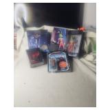 A Collection of Old Star Wars ToysAll Still In