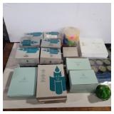 Party lite and other candles