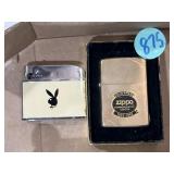 Solid brass 1982 commemorative Zippo & Playboy
