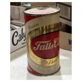 Vintage Falls City Premium 'Grain' beer can