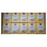Case of 30 small boxes of Hickory farms golden