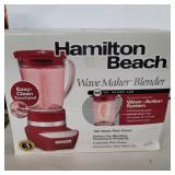 Hamilton Beach wave maker/blender new sealed in