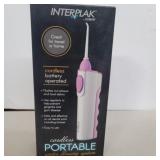 Conair interplak cordless water pik new in box