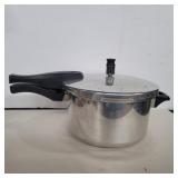 Casa essentials 5qt aluminum pressure cooker