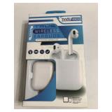 Rechargeable wireless earbuds