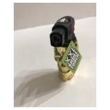 Skull butane refillable torch