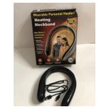 New heated neckband USB rechargeable