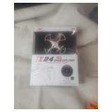 X24 Space Explorer Stunt Quad Copter8 Axis Gyro