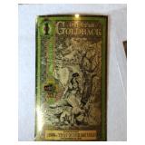 Utah gold back  1/1000 troy ounce 24K gold