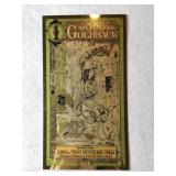 New Hampshire  gold back  1/1000 troy ounce 24K