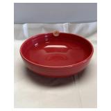 Fiesta 9.25' scarlet red bowl