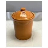 Fiesta Tangerine canister