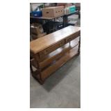 Pennsylvania house sofa table with 2 drawers