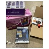 Personal griddle, electric light remover, hair