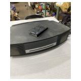 Bose wave music system 3 with remote