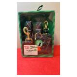 Merry & bright dog walking gift set  dog