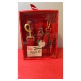 Merry & bright dog walking gift set  dog