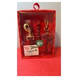Merry & bright dog walking gift set  dog