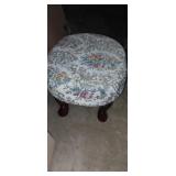Decorative foot stool