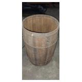 Wooden barrel