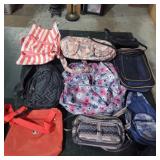 9 purses various brands