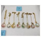 Willoughby and Ward monthly floating lockets