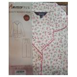 Brand new women's size large pajama set