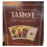 Brand new 78 card tarot card set