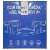 New in box bedsheet holders