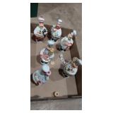 Cooking club of America, chef trinket boxes