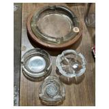 Vintage ash trays