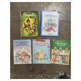 Bambi and vintage care bears coloring books