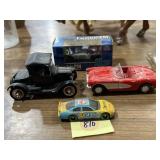 NASCAR and other die-cast toy cars