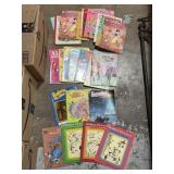 Vintage children's coloring books, Disney, Hidden