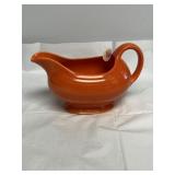 Fiesta red orange 18.5 oz Gravy Sauceboat