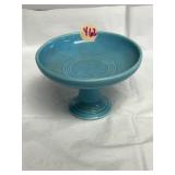 Fiestaware original turquoise sweets comport