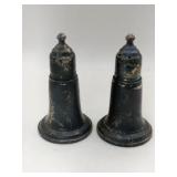 Sterling weighted salt and pepper