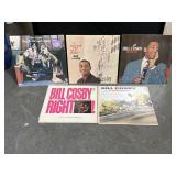 Vinyl record LPs Bill Cosby