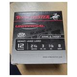 Winchester 12GA Game & Target Shotgun Shells 25