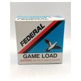 Federal game load 16 gauge 25 shells