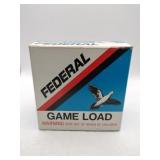 Federal game load 16 gauge partial box 9  shells