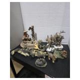 Wolf figures mostly broken