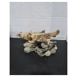 Danbury Mint wolf figure