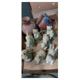 Native American decorations, and artic anties