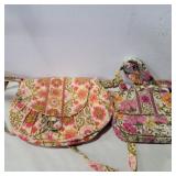 2 Vera Bradley purses