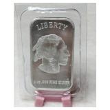 Indian / Buffalo .999 fine silver 1 oz bar
