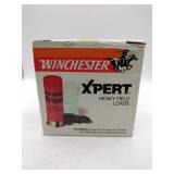 Winchester Xpert heavy field loads 16 gauge 25