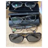 Versace, Prada, Ray-Ban prescription sunglasses